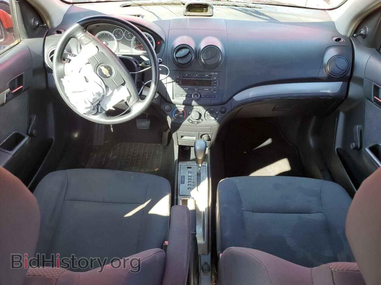 2007 CHEVROLET AVEO - VIN: KL1TD56667B089461 - Фото 8