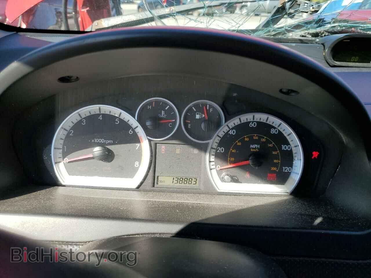 2007 CHEVROLET AVEO - VIN: KL1TD56667B089461 - Фото 9