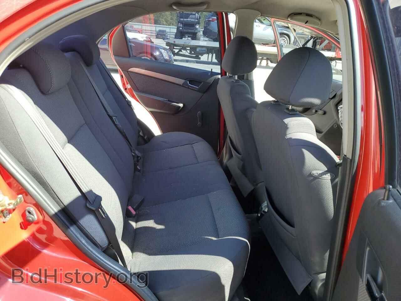 2007 CHEVROLET AVEO - VIN: KL1TD56667B089461 - Фото 10
