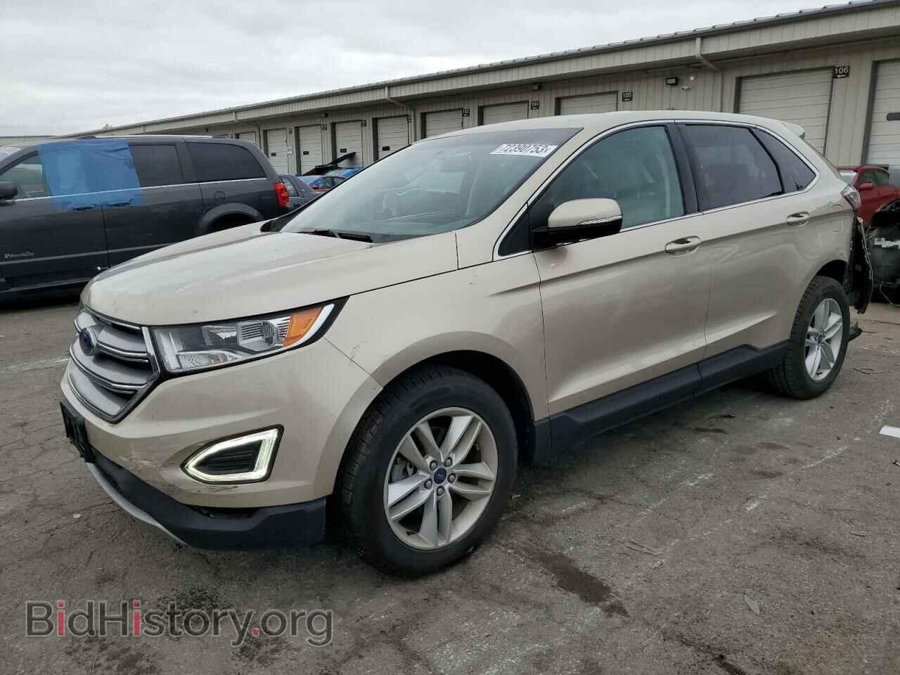 Фотография 2FMPK3J90HBB68007 - FORD EDGE 2017