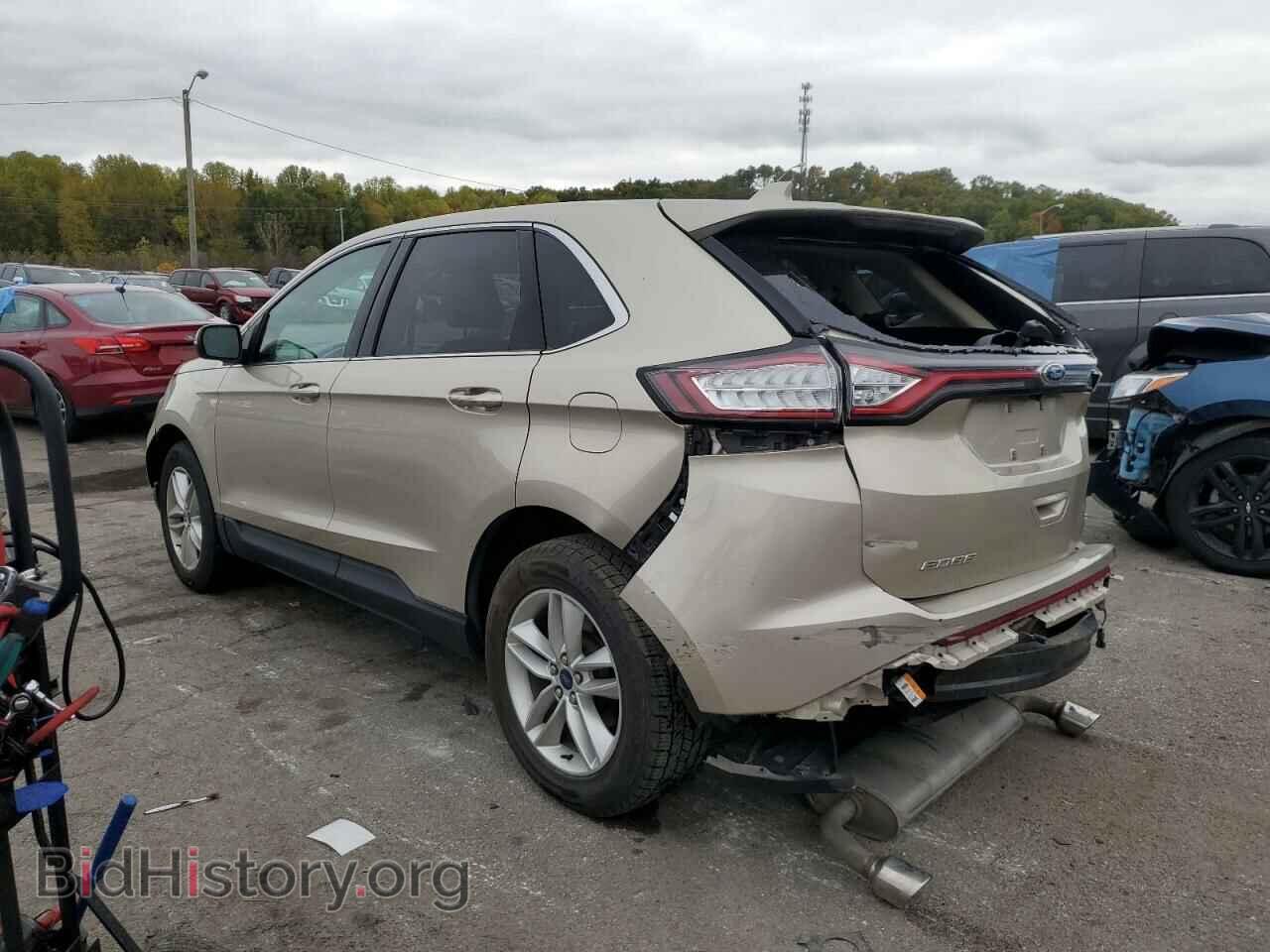 2017 FORD EDGE - VIN: 2FMPK3J90HBB68007 - Photo 2