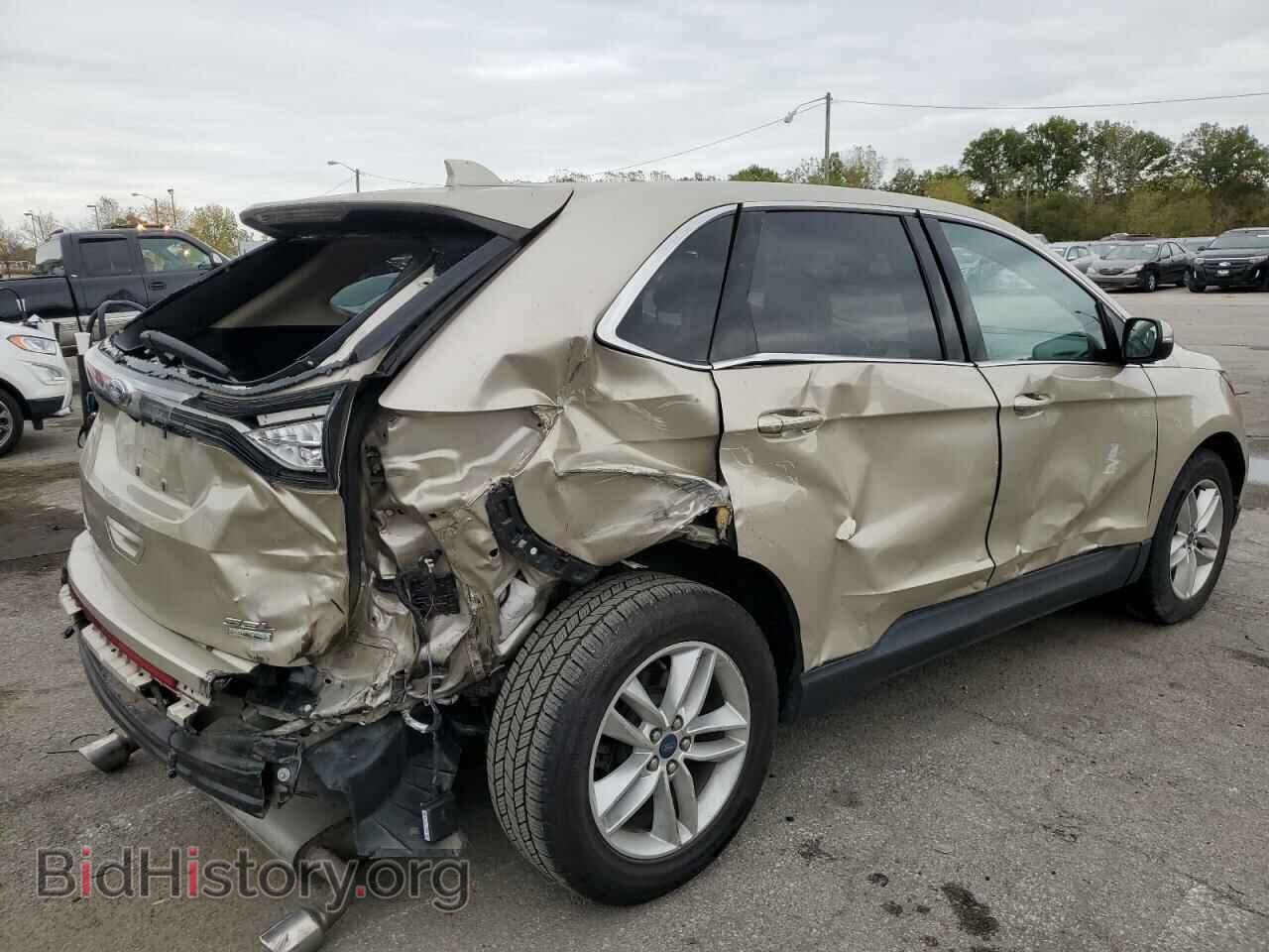 2017 FORD EDGE - VIN: 2FMPK3J90HBB68007 - Photo 3