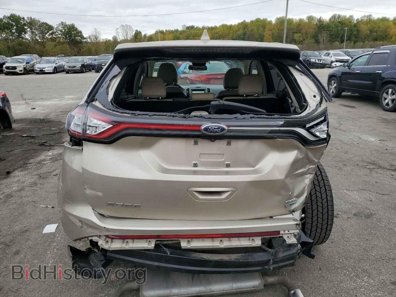 2017 FORD EDGE - VIN: 2FMPK3J90HBB68007 - Photo 6