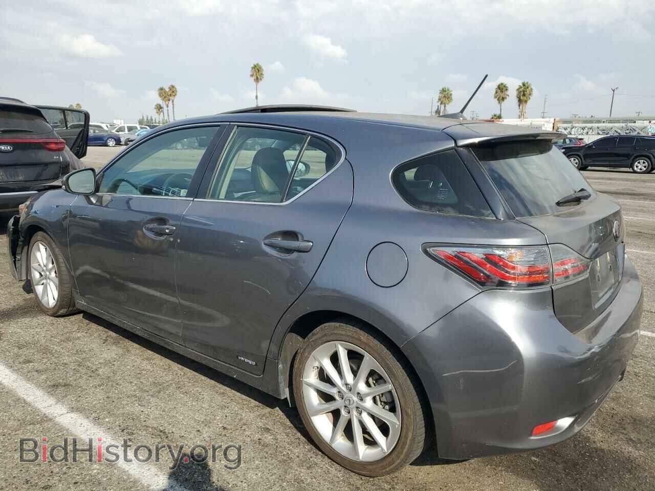 2013 LEXUS CT 200 - VIN: JTHKD5BHXD2160277 - Фото 2