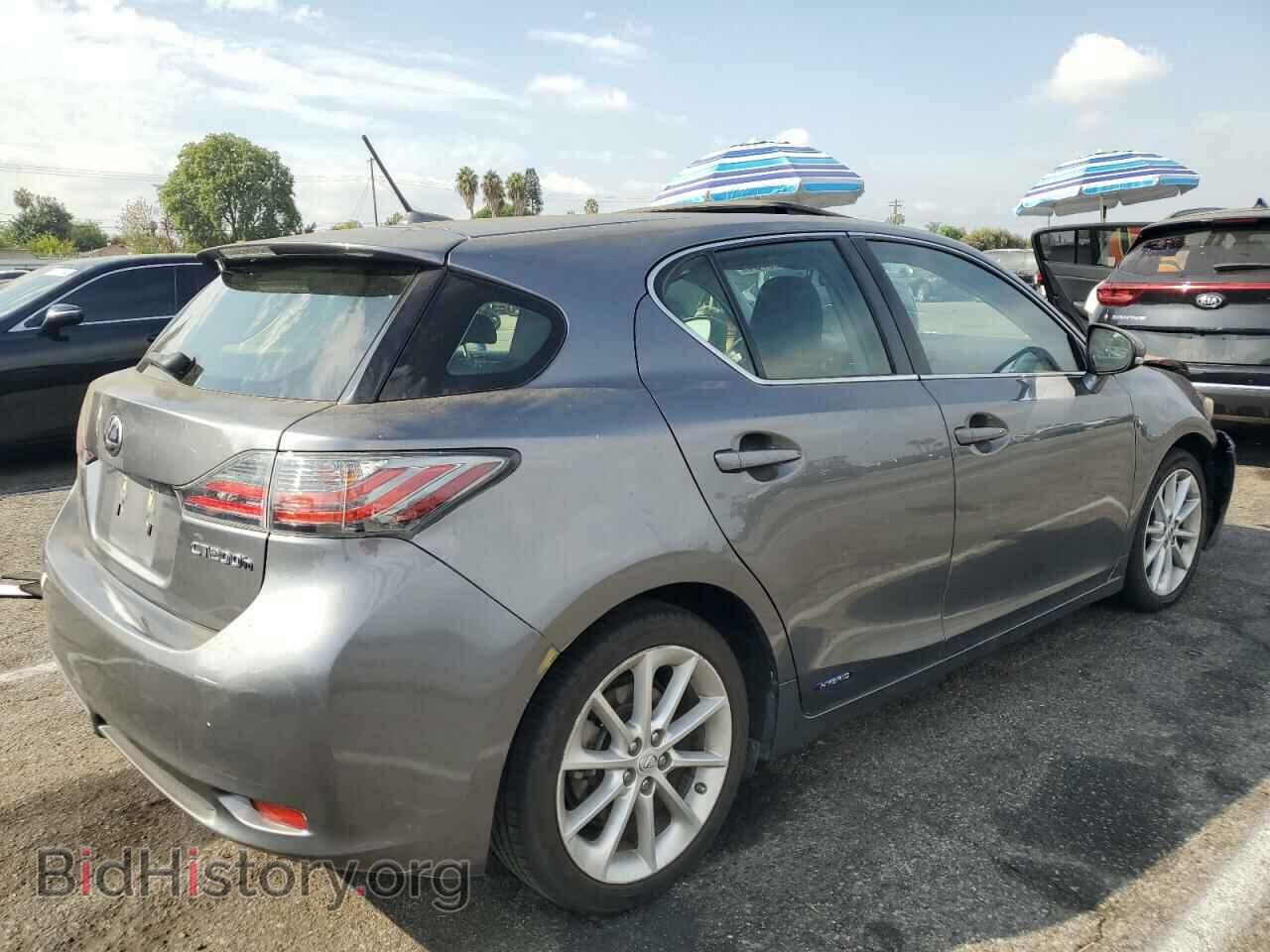 2013 LEXUS CT 200 - VIN: JTHKD5BHXD2160277 - Фото 3