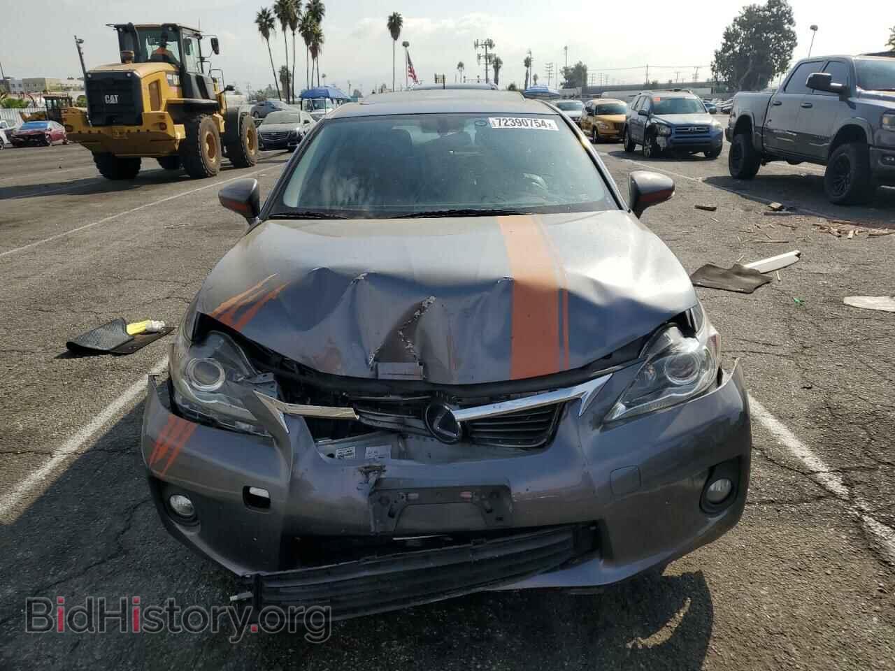 2013 LEXUS CT 200 - VIN: JTHKD5BHXD2160277 - Фото 5