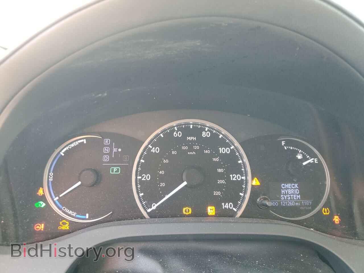 2013 LEXUS CT 200 - VIN: JTHKD5BHXD2160277 - Фото 9