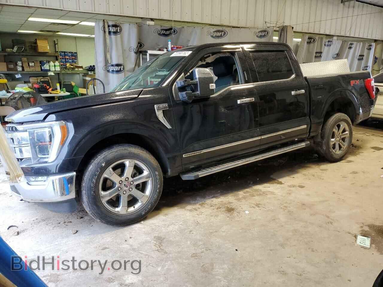 Фотография 1FTFW1ED3MFB06584 - FORD F-150 2021