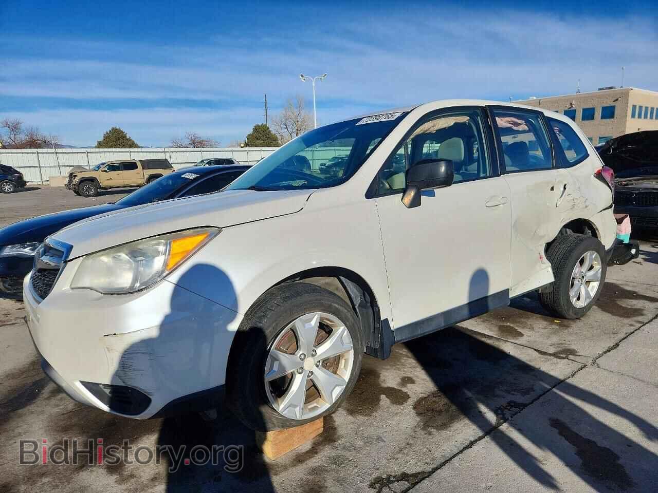 Photo JF2SJAAC6EH482553 - SUBARU FORESTER 2014