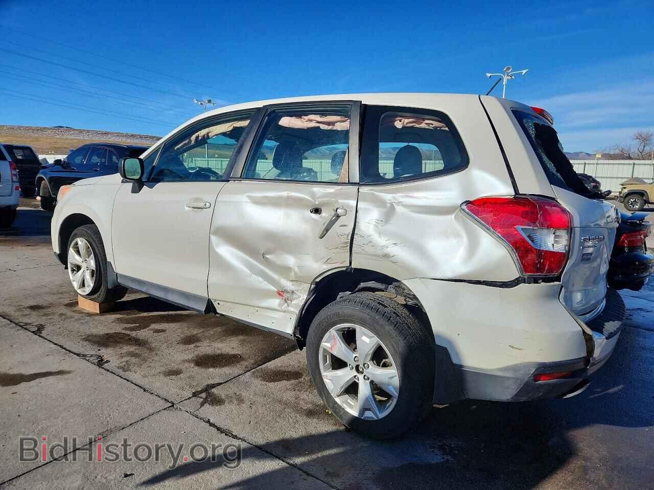 2014 SUBARU FORESTER - VIN: JF2SJAAC6EH482553 - Фото 2