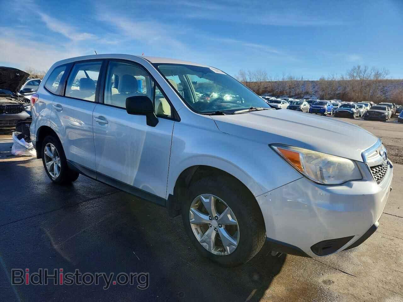 2014 SUBARU FORESTER - VIN: JF2SJAAC6EH482553 - Фото 4