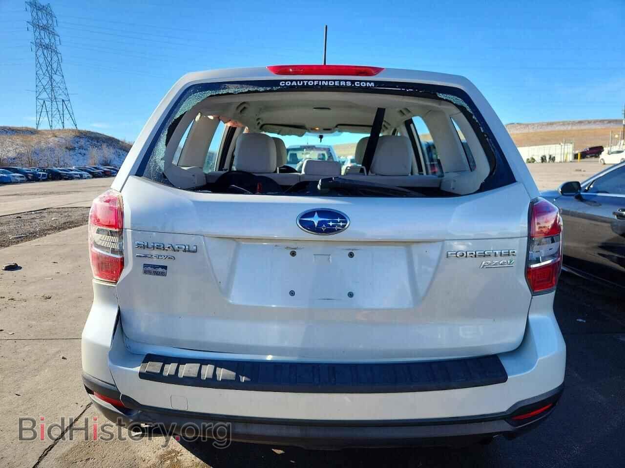 2014 SUBARU FORESTER - VIN: JF2SJAAC6EH482553 - Фото 6