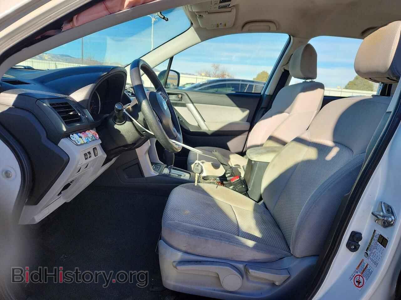 2014 SUBARU FORESTER - VIN: JF2SJAAC6EH482553 - Фото 7