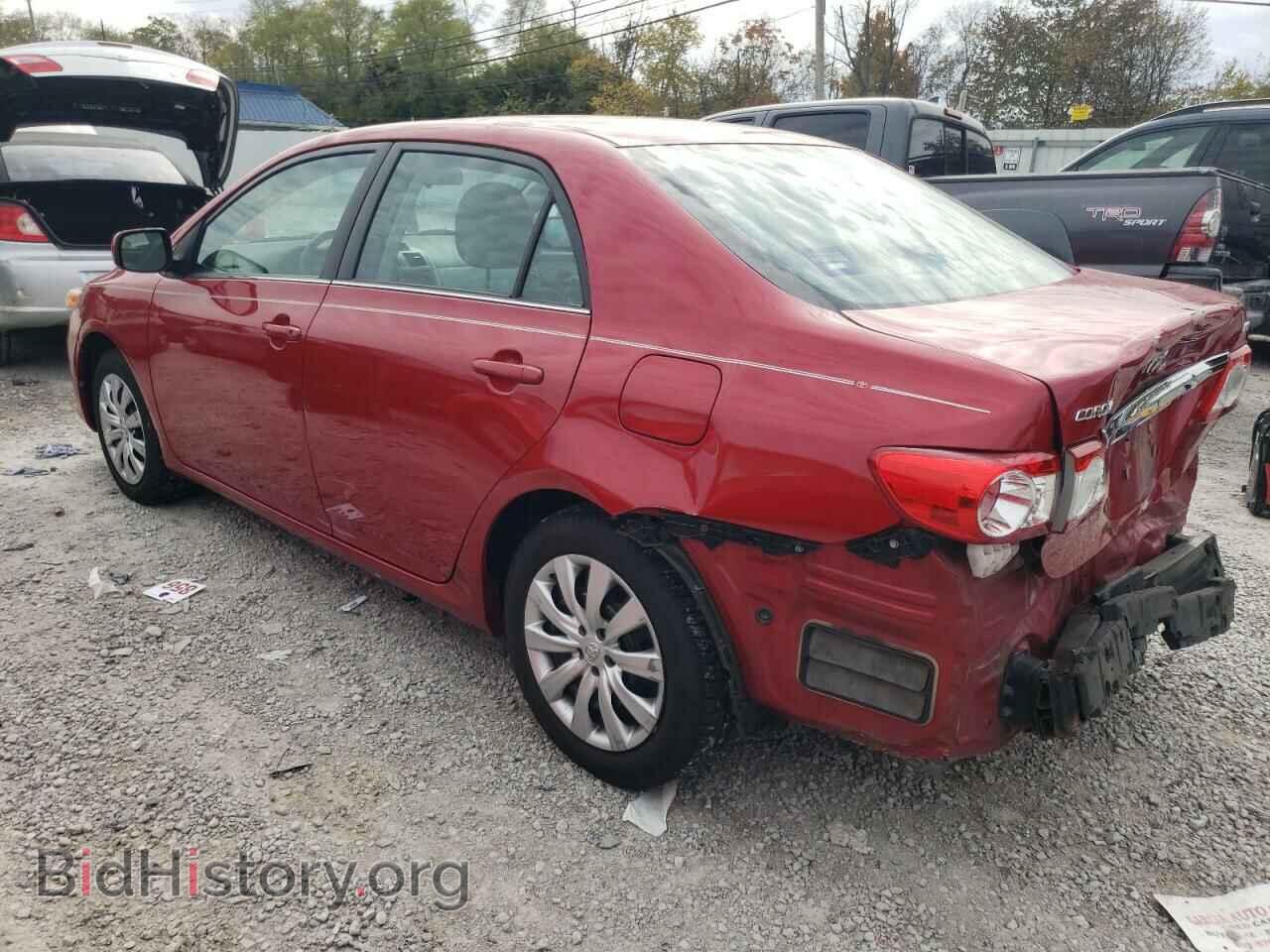 2013 TOYOTA COROLLA - VIN: 2T1BU4EE7DC090204 - Фото 2