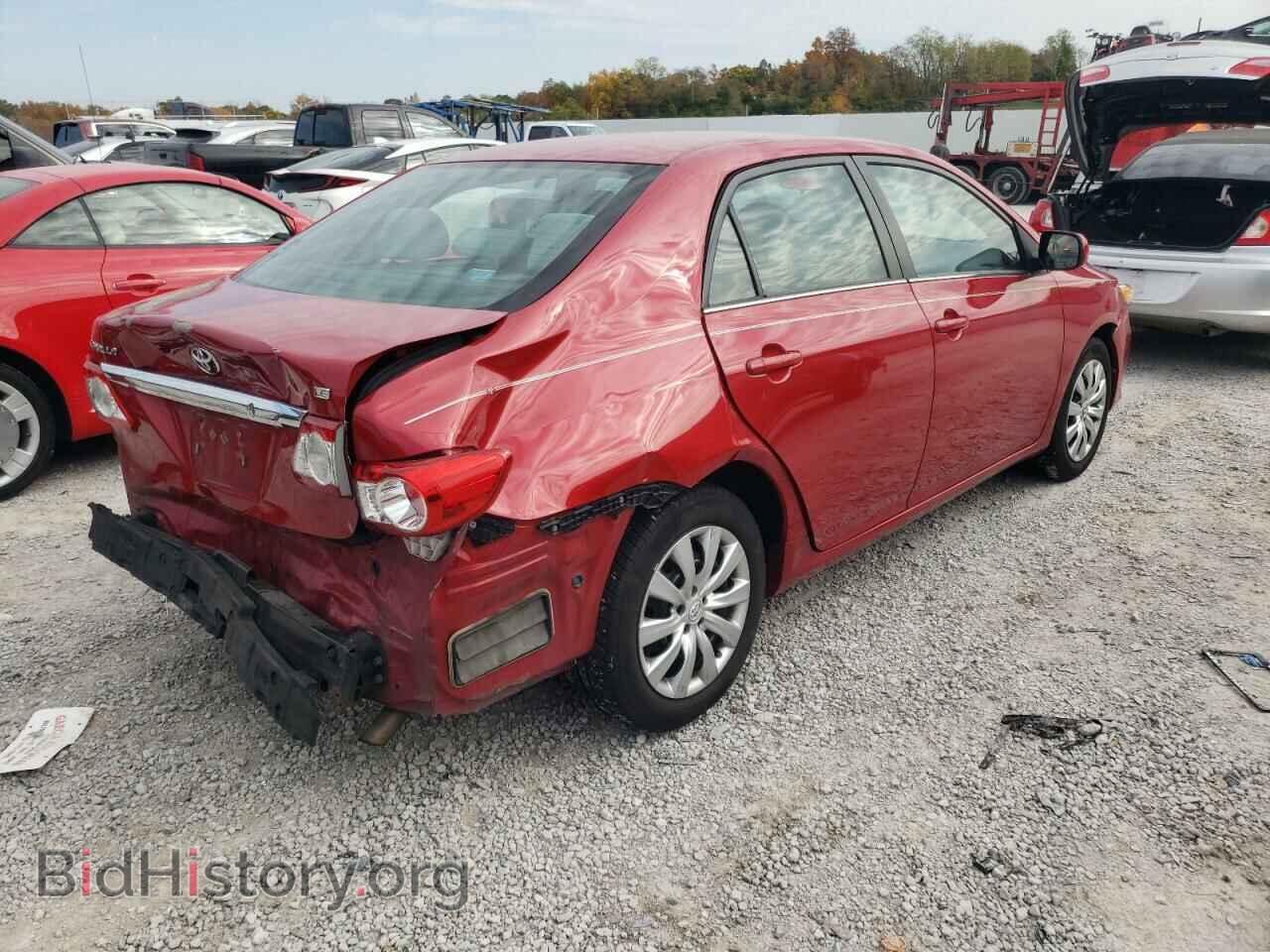 2013 TOYOTA COROLLA - VIN: 2T1BU4EE7DC090204 - Фото 3