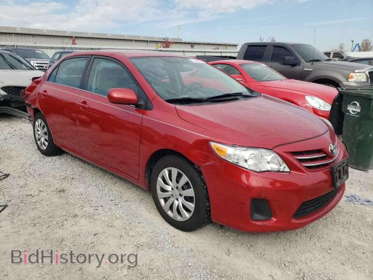 2013 TOYOTA COROLLA - VIN: 2T1BU4EE7DC090204 - Фото 4