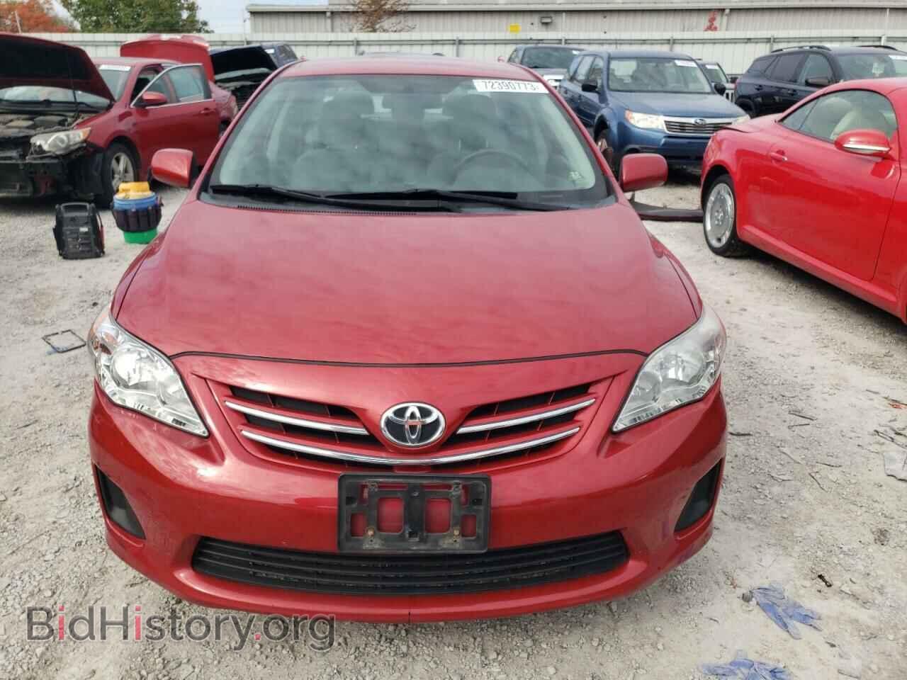 2013 TOYOTA COROLLA - VIN: 2T1BU4EE7DC090204 - Фото 5
