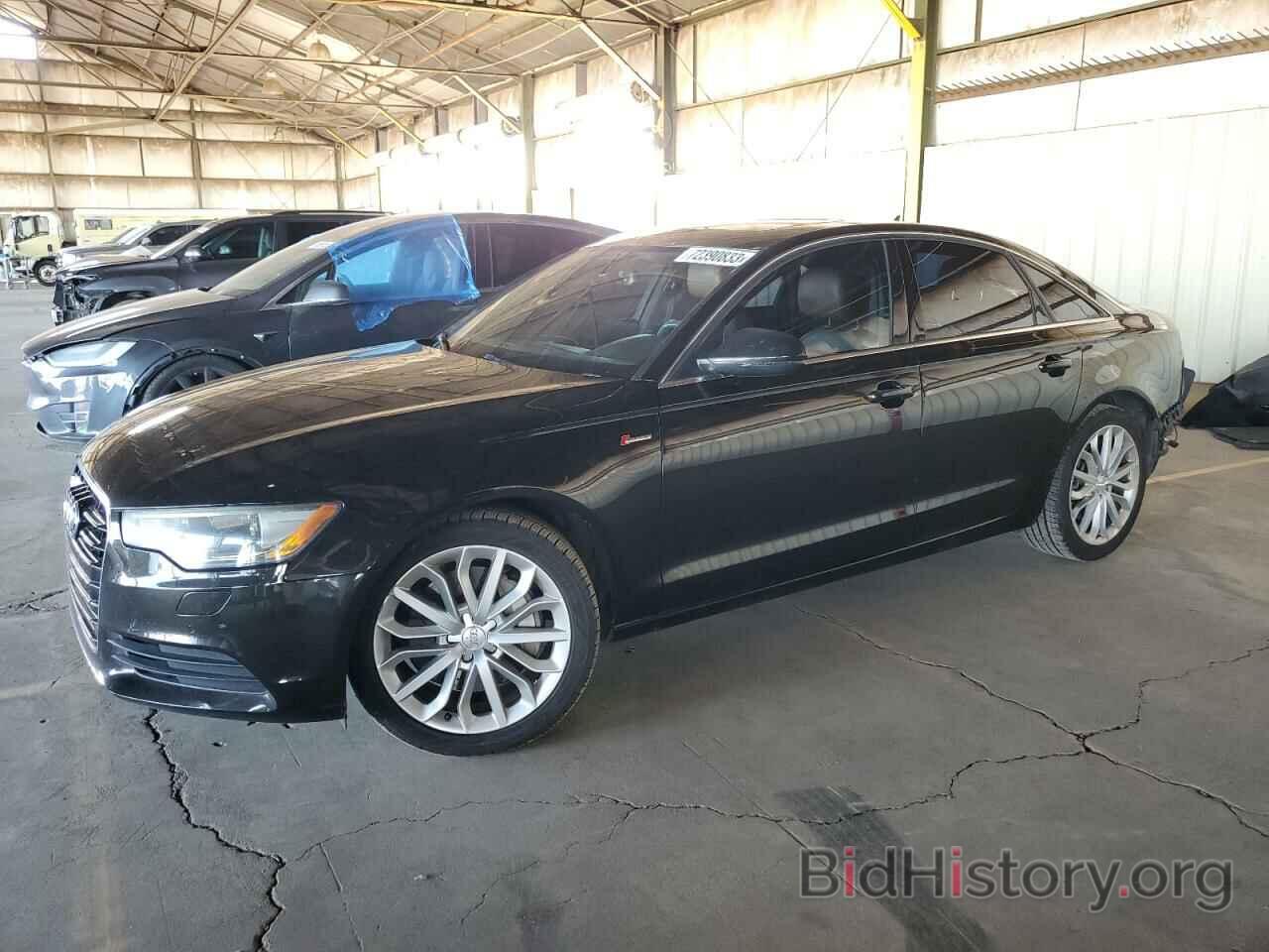 Photo WAUFGAFC2EN008976 - AUDI A6 2014