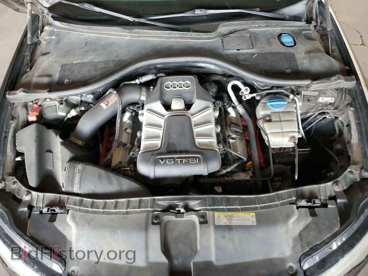 2014 AUDI A6 - VIN: WAUFGAFC2EN008976 - Фото 11