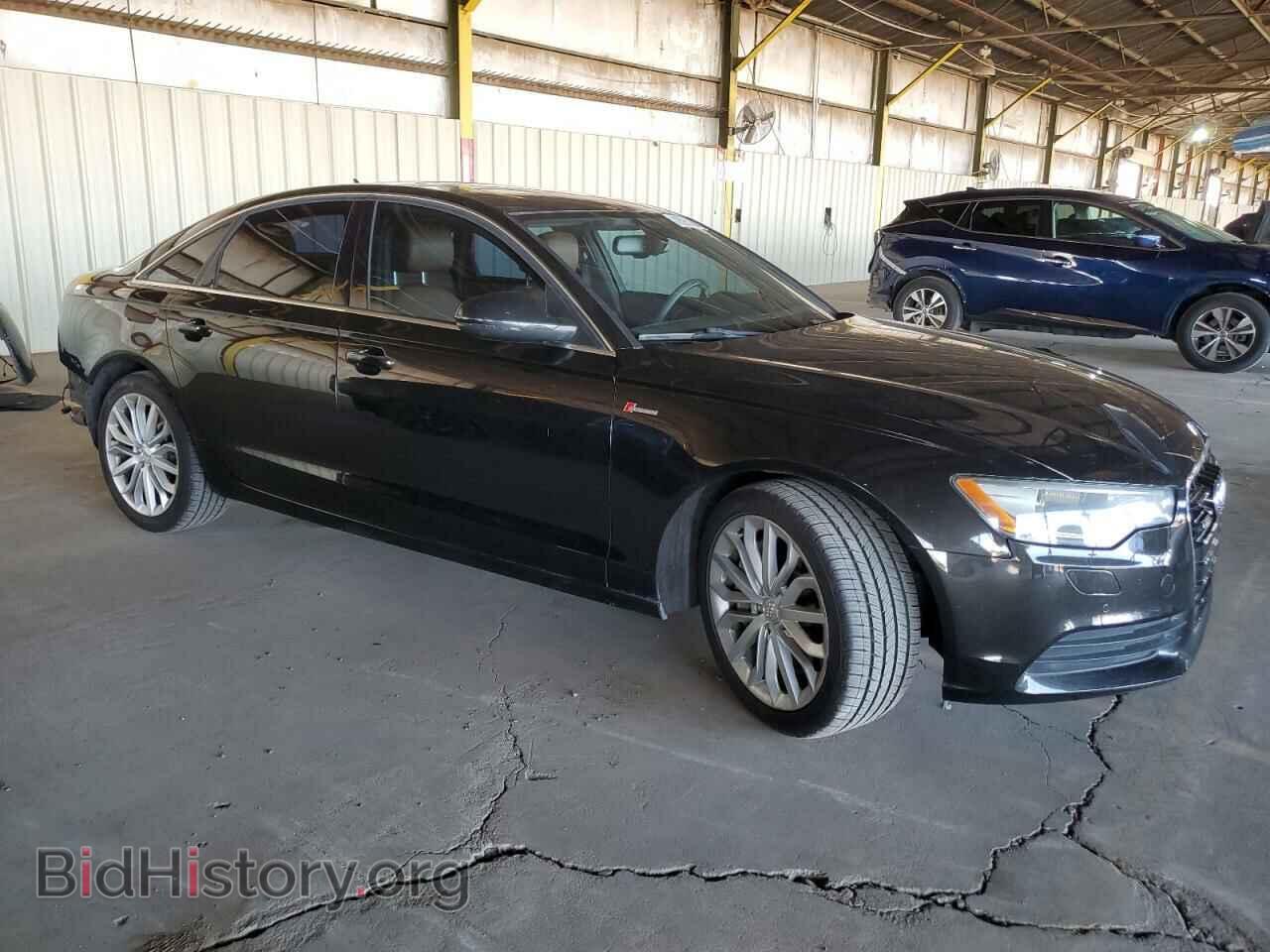 2014 AUDI A6 - VIN: WAUFGAFC2EN008976 - Фото 4