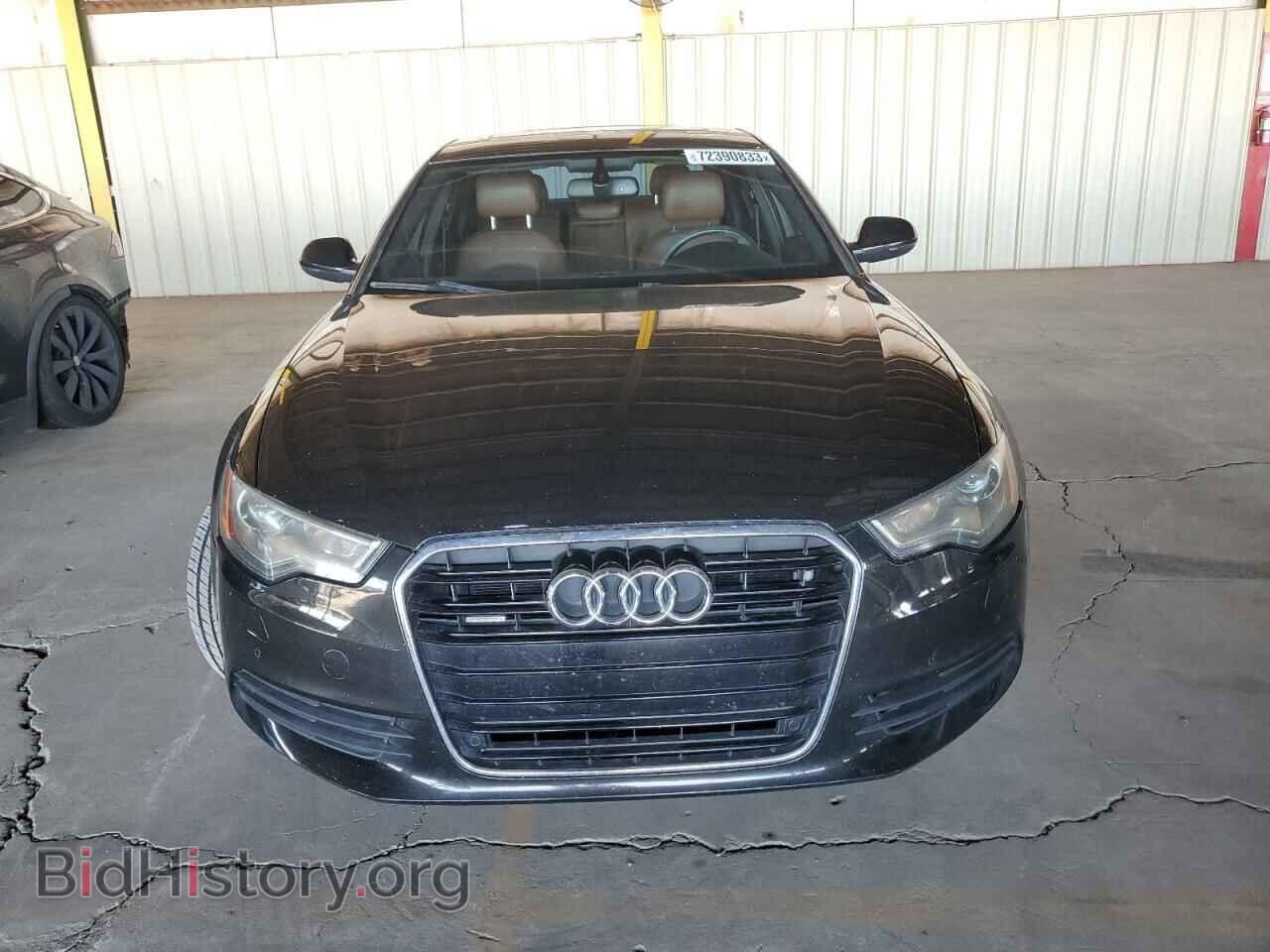 2014 AUDI A6 - VIN: WAUFGAFC2EN008976 - Фото 5
