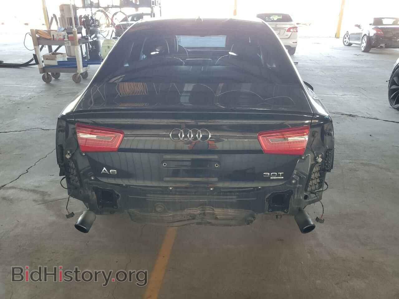 2014 AUDI A6 - VIN: WAUFGAFC2EN008976 - Фото 6