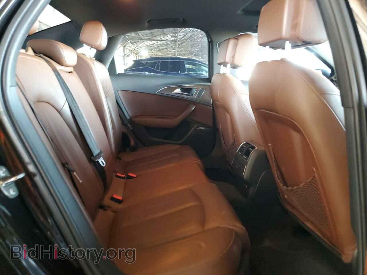 2014 AUDI A6 - VIN: WAUFGAFC2EN008976 - Фото 10
