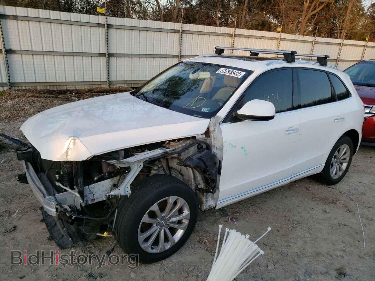 Photo WA1CFAFP1FA027498 - AUDI Q5 2015