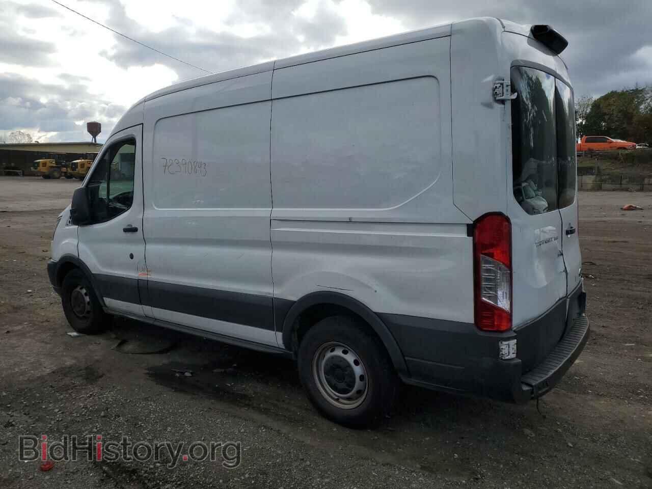 2018 FORD TRANSIT - VIN: 1FTYE1CM3JKA20970 - Фото 2