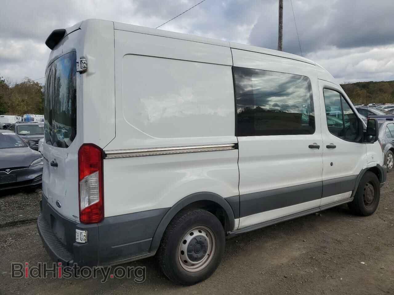 2018 FORD TRANSIT - VIN: 1FTYE1CM3JKA20970 - Фото 3