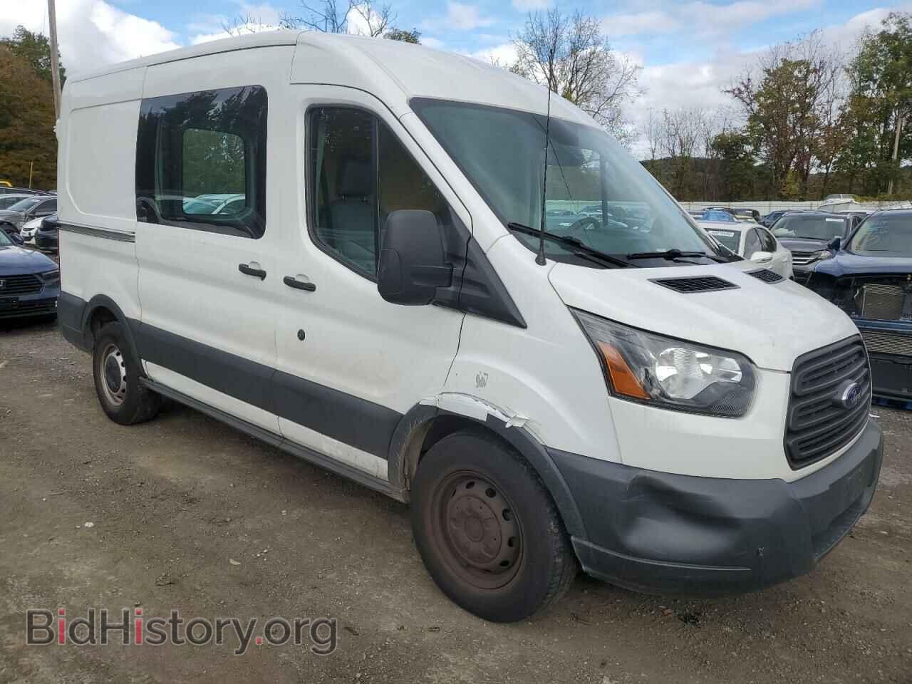 2018 FORD TRANSIT - VIN: 1FTYE1CM3JKA20970 - Фото 4