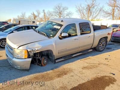 2011 Chevrolet ALL MODELS K1500 LT, silver — VIN 3GCPKSE32BG307028, Copart