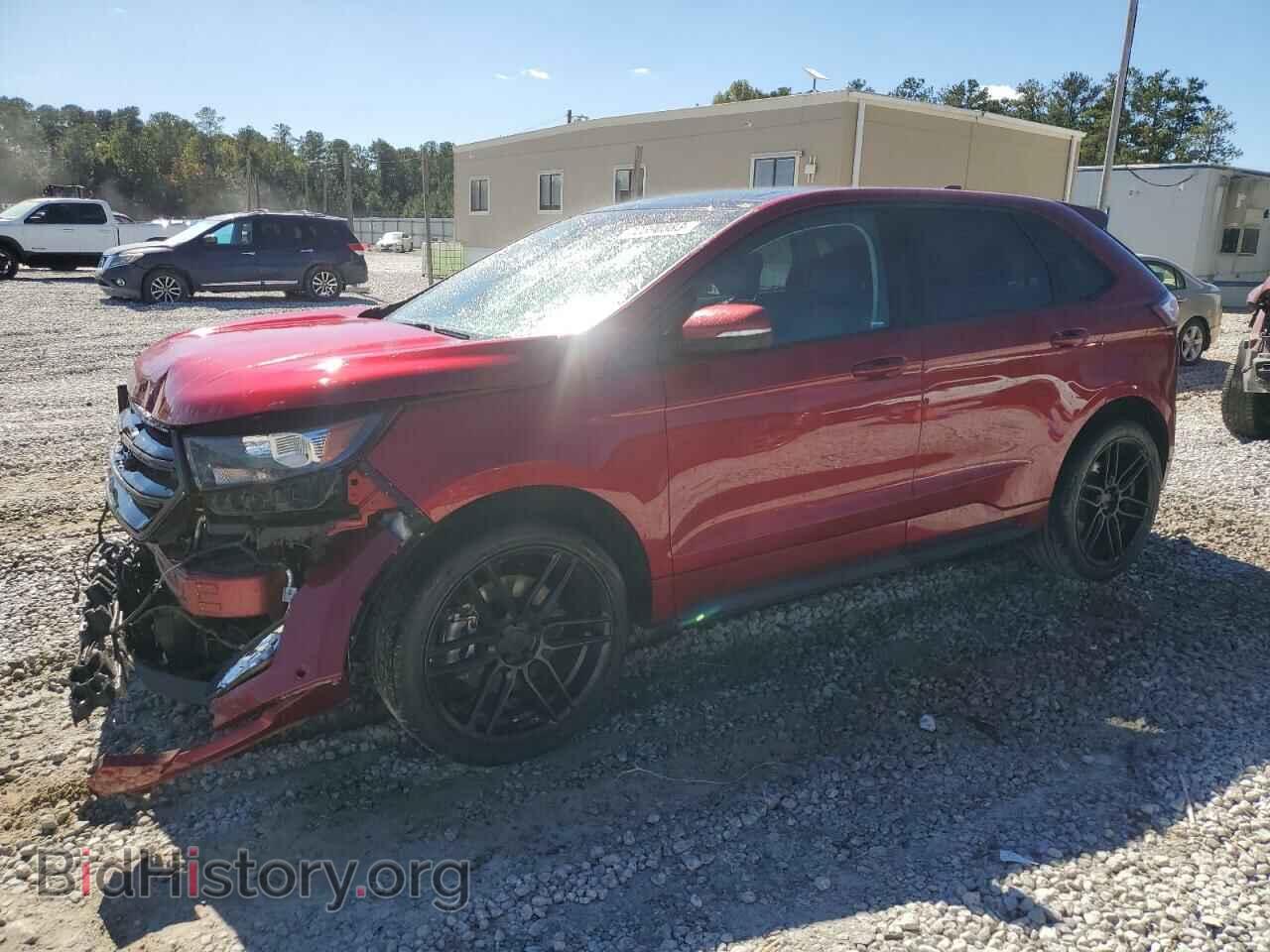Photo 2FMTK4AP1FBB94535 - FORD EDGE 2015