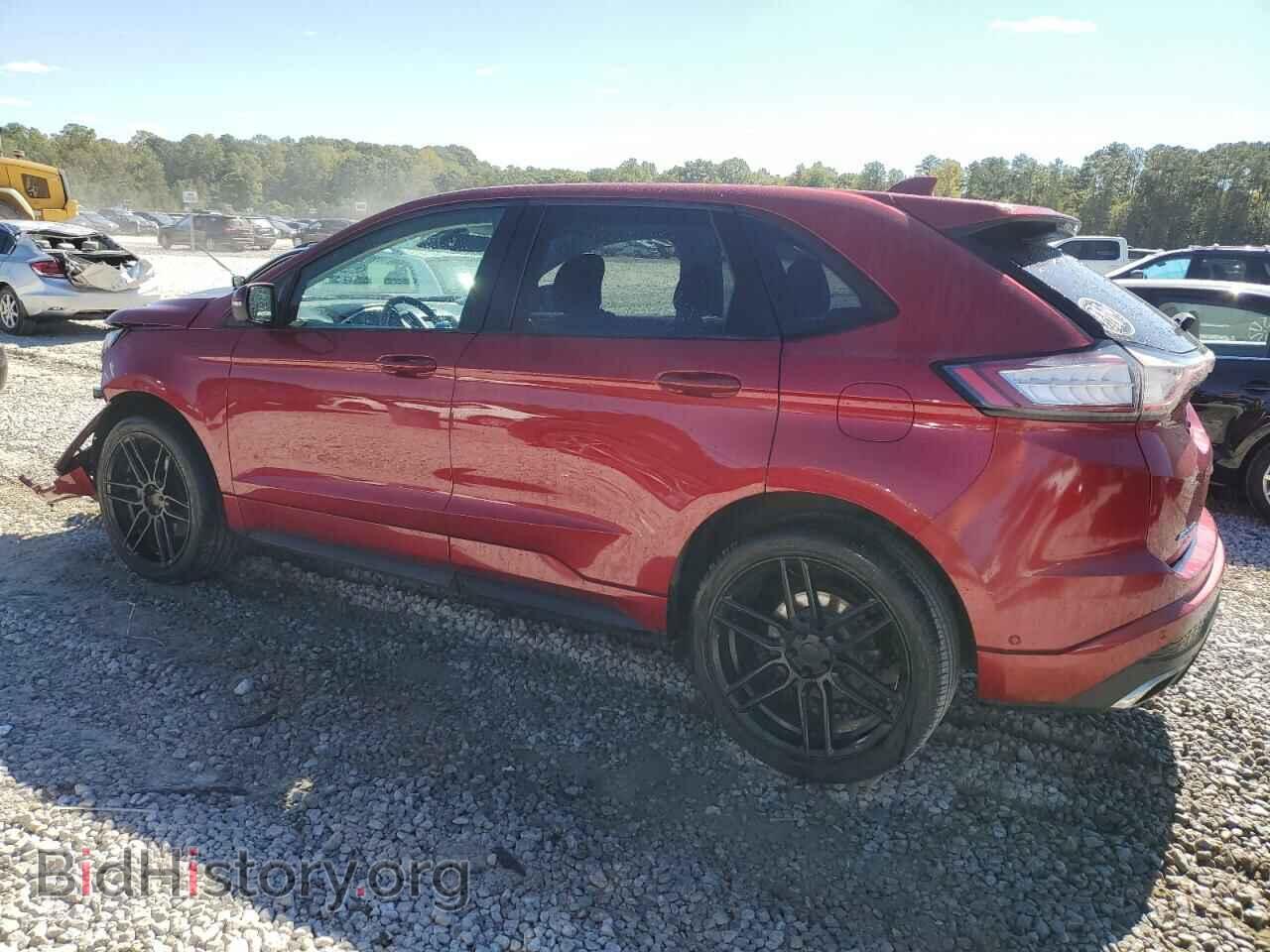 2015 FORD EDGE - VIN: 2FMTK4AP1FBB94535 - Фото 2