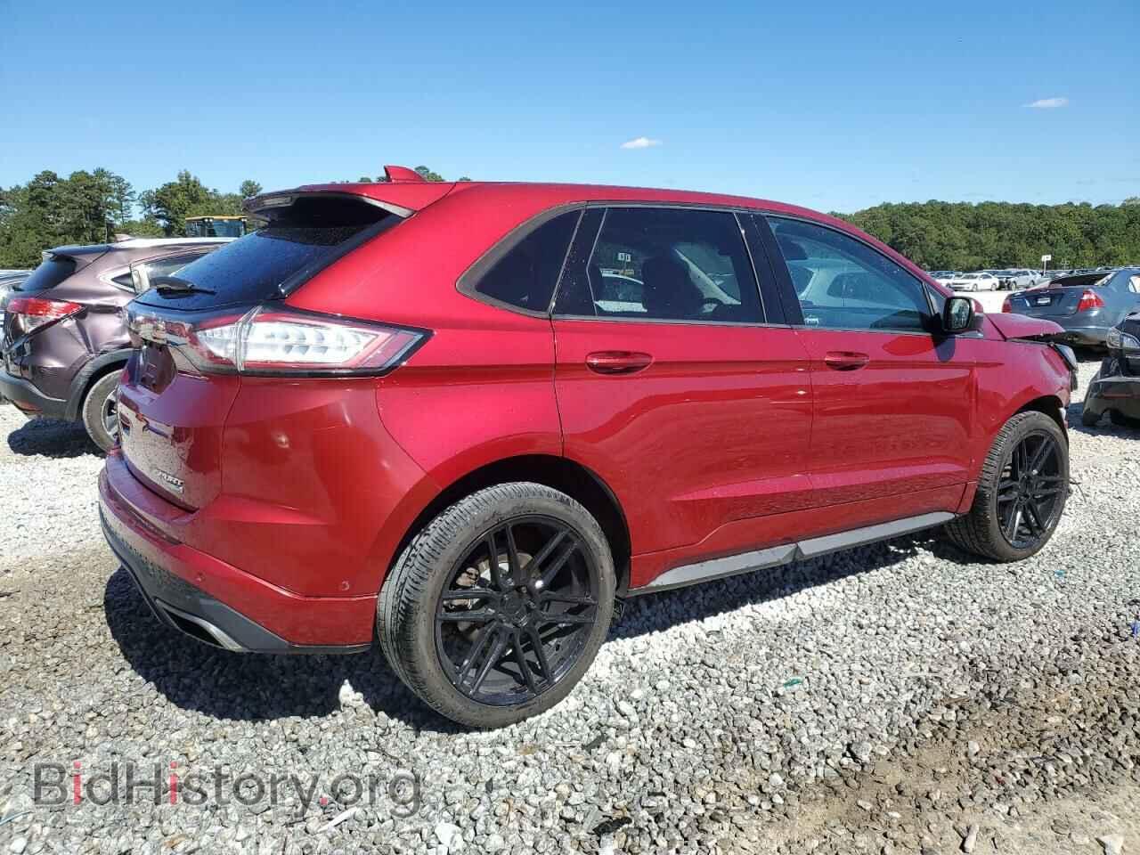 2015 FORD EDGE - VIN: 2FMTK4AP1FBB94535 - Фото 3