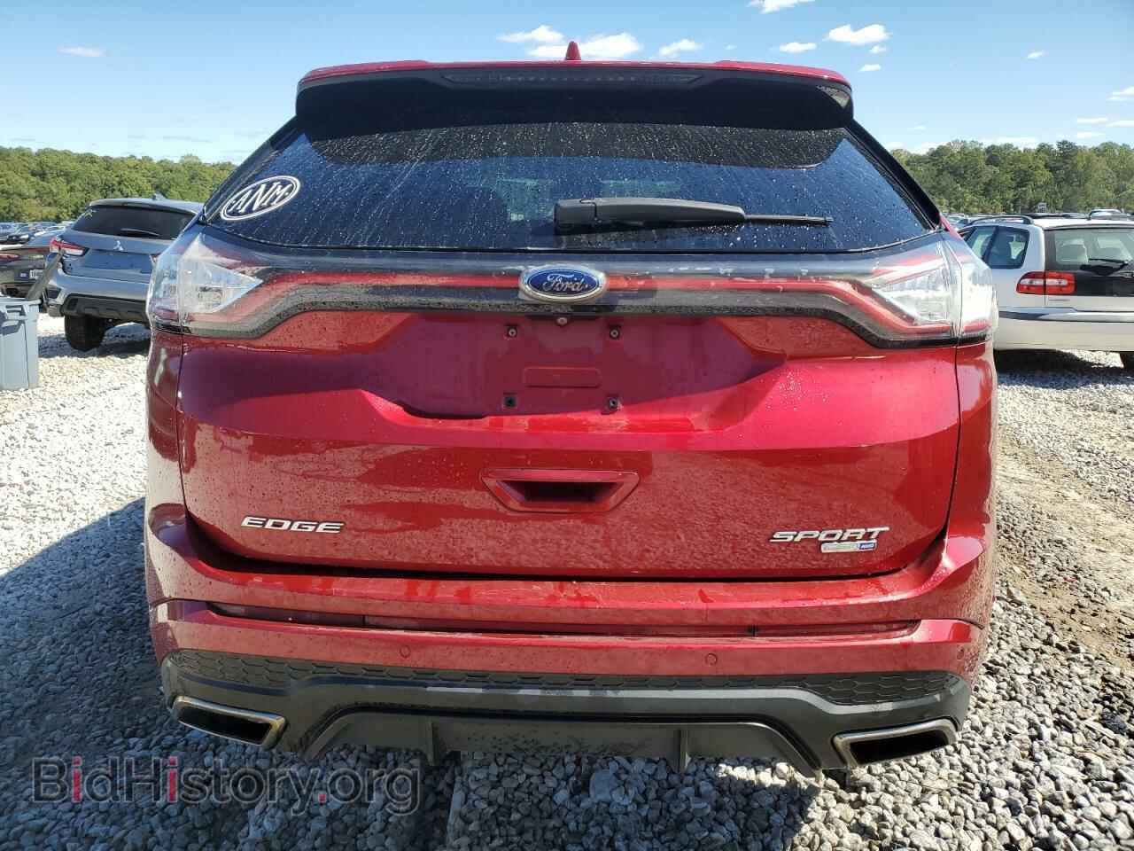 2015 FORD EDGE - VIN: 2FMTK4AP1FBB94535 - Фото 6