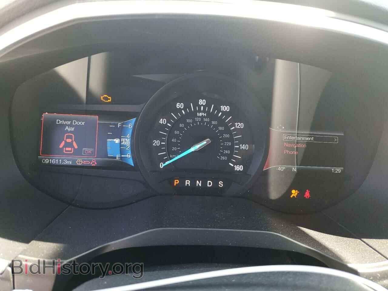 2015 FORD EDGE - VIN: 2FMTK4AP1FBB94535 - Фото 9
