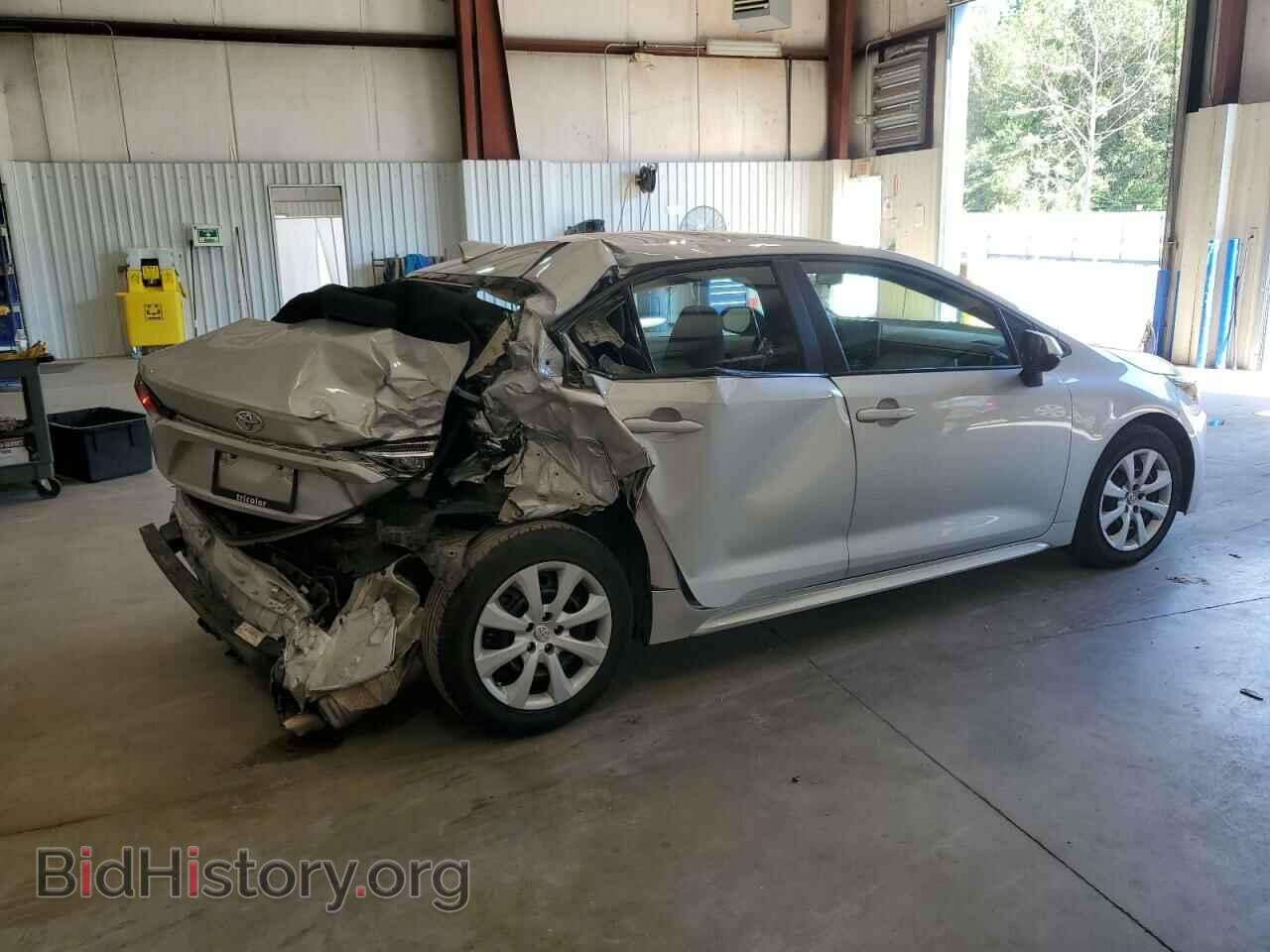 2021 TOYOTA COROLLA - VIN: 5YFEPMAEXMP256550 - Фото 3