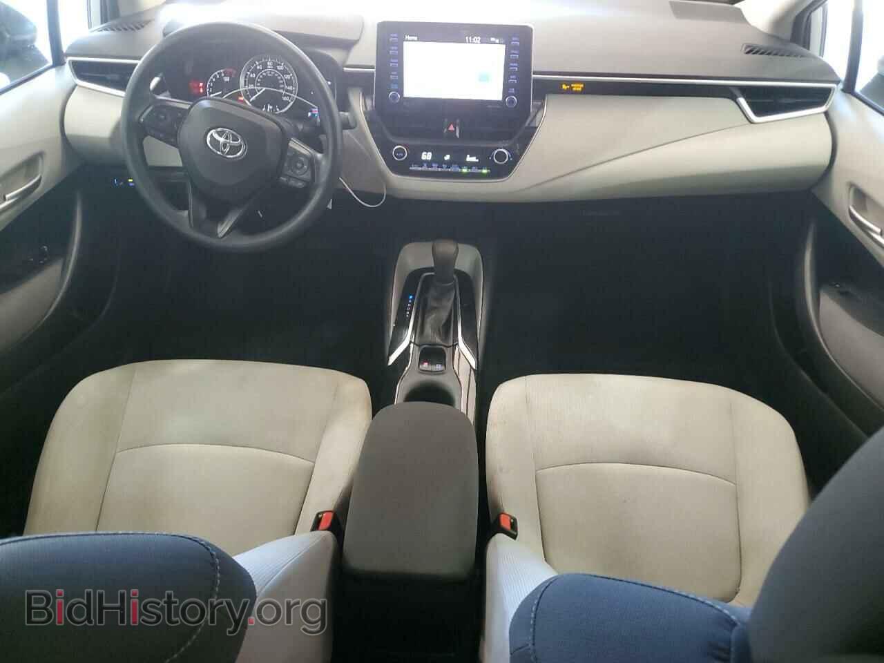 2021 TOYOTA COROLLA - VIN: 5YFEPMAEXMP256550 - Фото 8