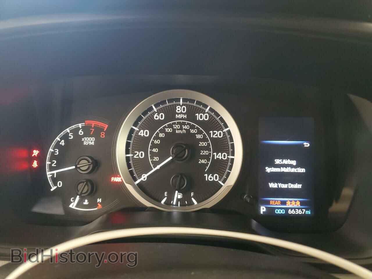 2021 TOYOTA COROLLA - VIN: 5YFEPMAEXMP256550 - Фото 9