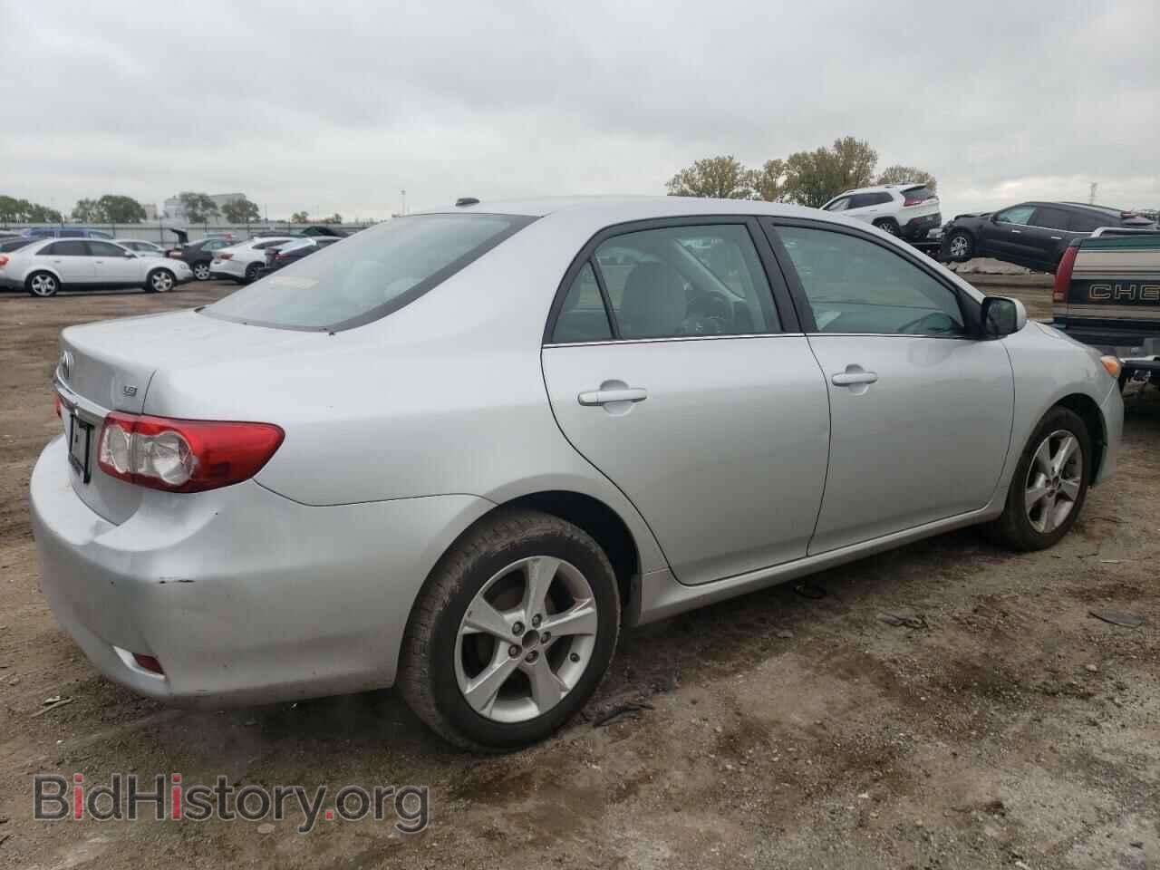 2013 TOYOTA COROLLA - VIN: 5YFBU4EE4DP100199 - Фото 3