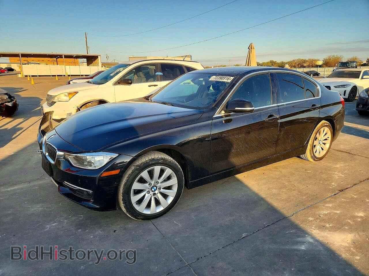 Фотография WBA3B3C55FJ983726 - BMW 3 SERIES 2015