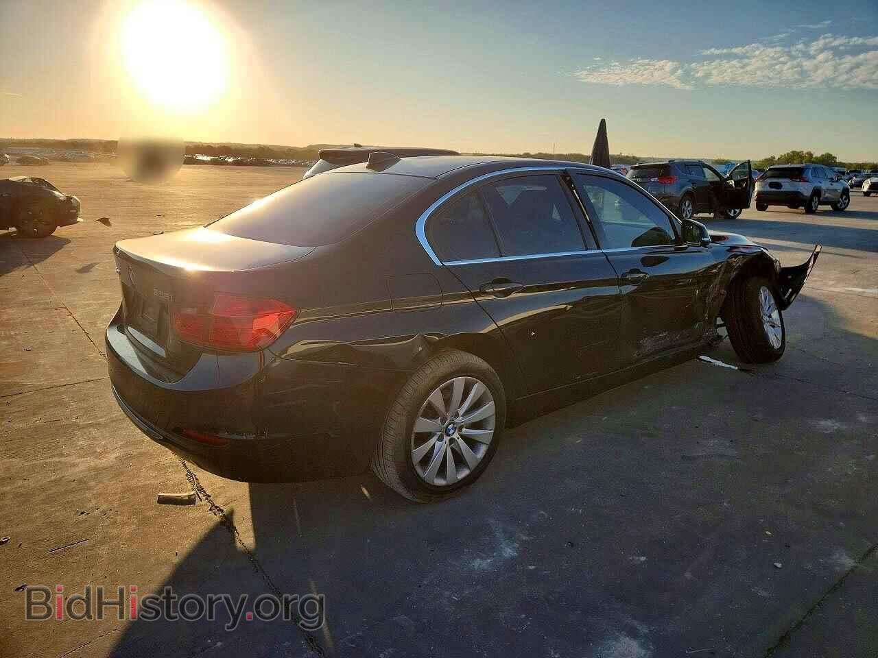 2015 BMW 3 SERIES - VIN: WBA3B3C55FJ983726 - Фото 3