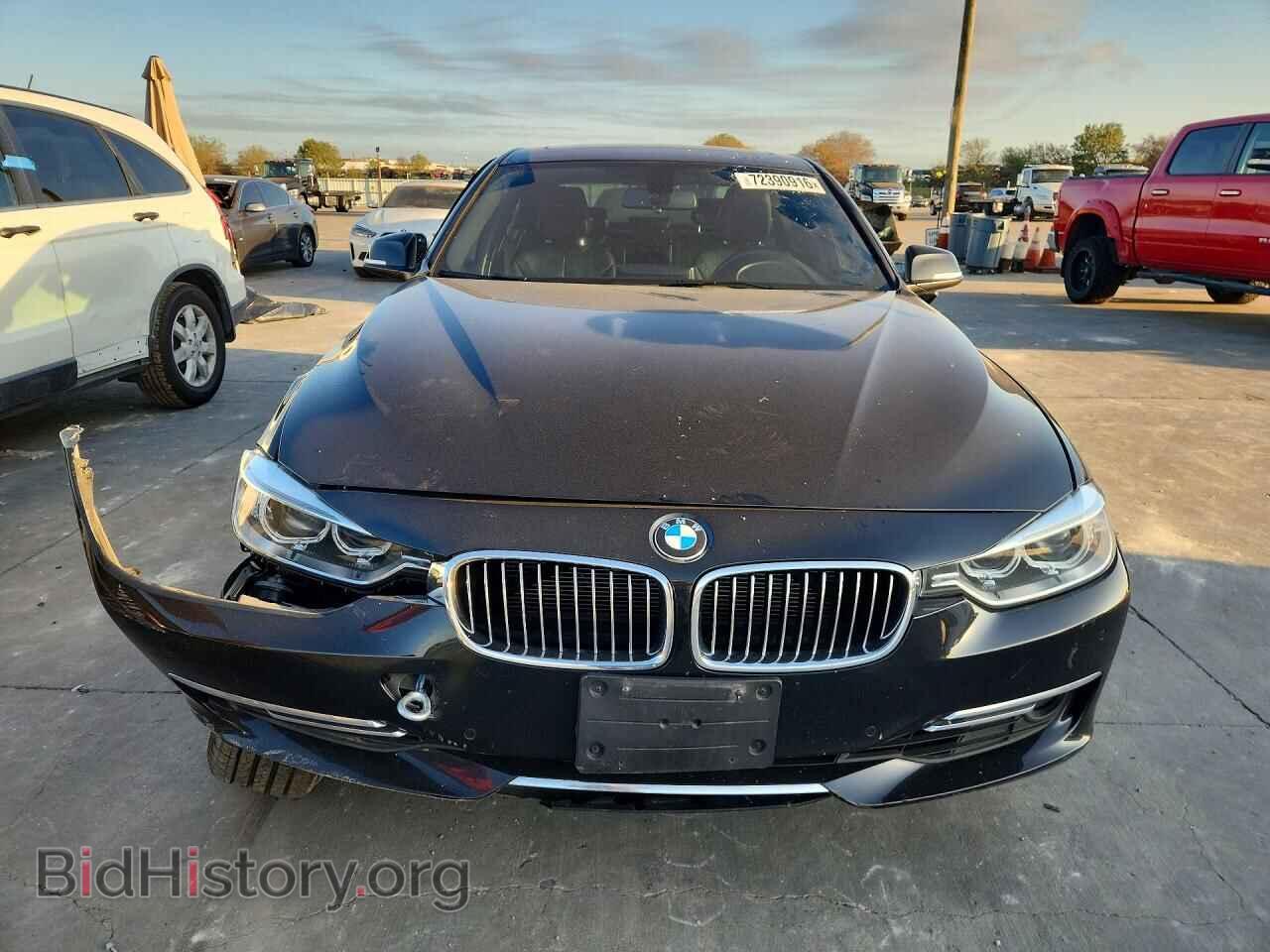 2015 BMW 3 SERIES - VIN: WBA3B3C55FJ983726 - Фото 5