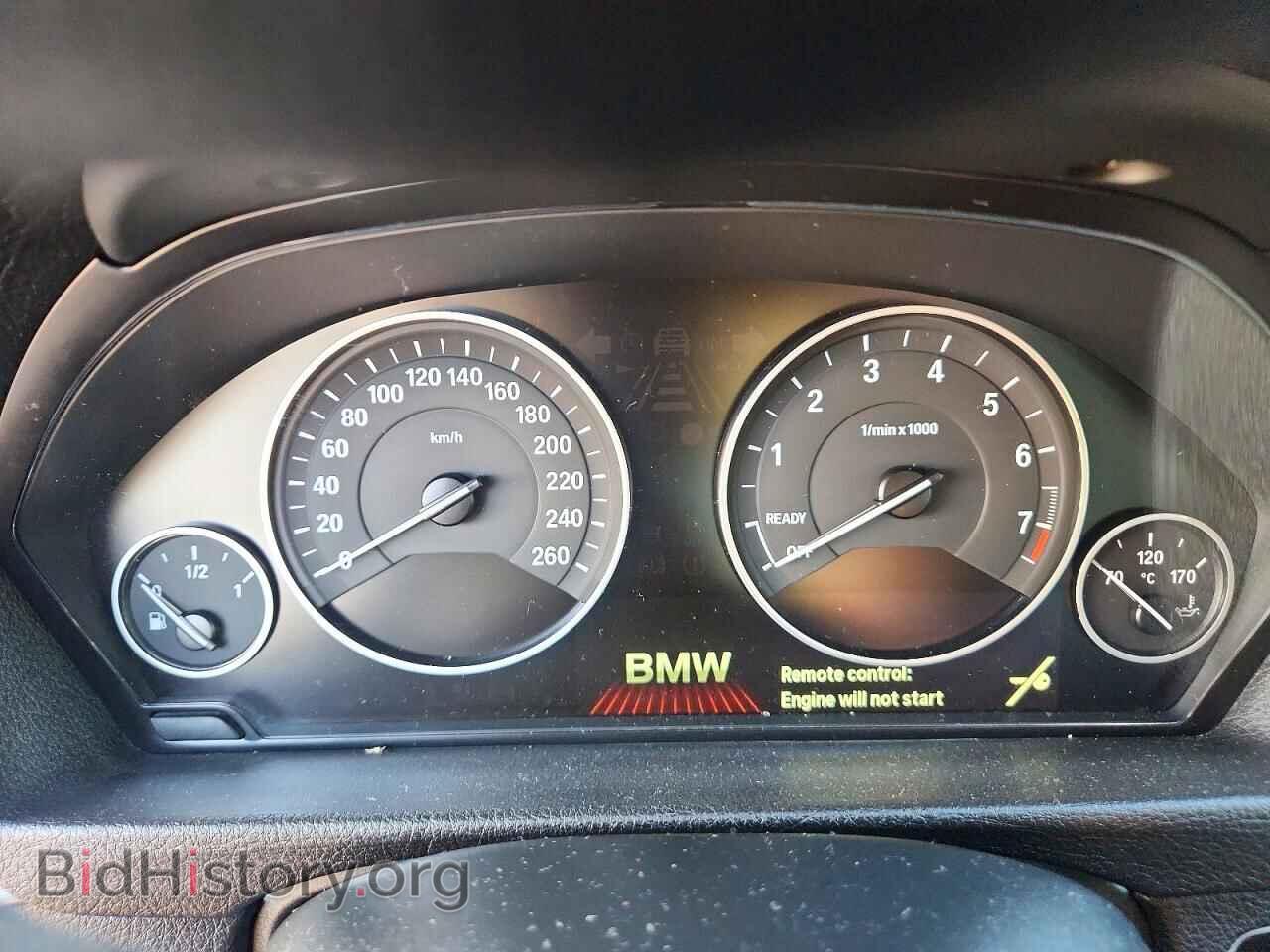 2015 BMW 3 SERIES - VIN: WBA3B3C55FJ983726 - Фото 9