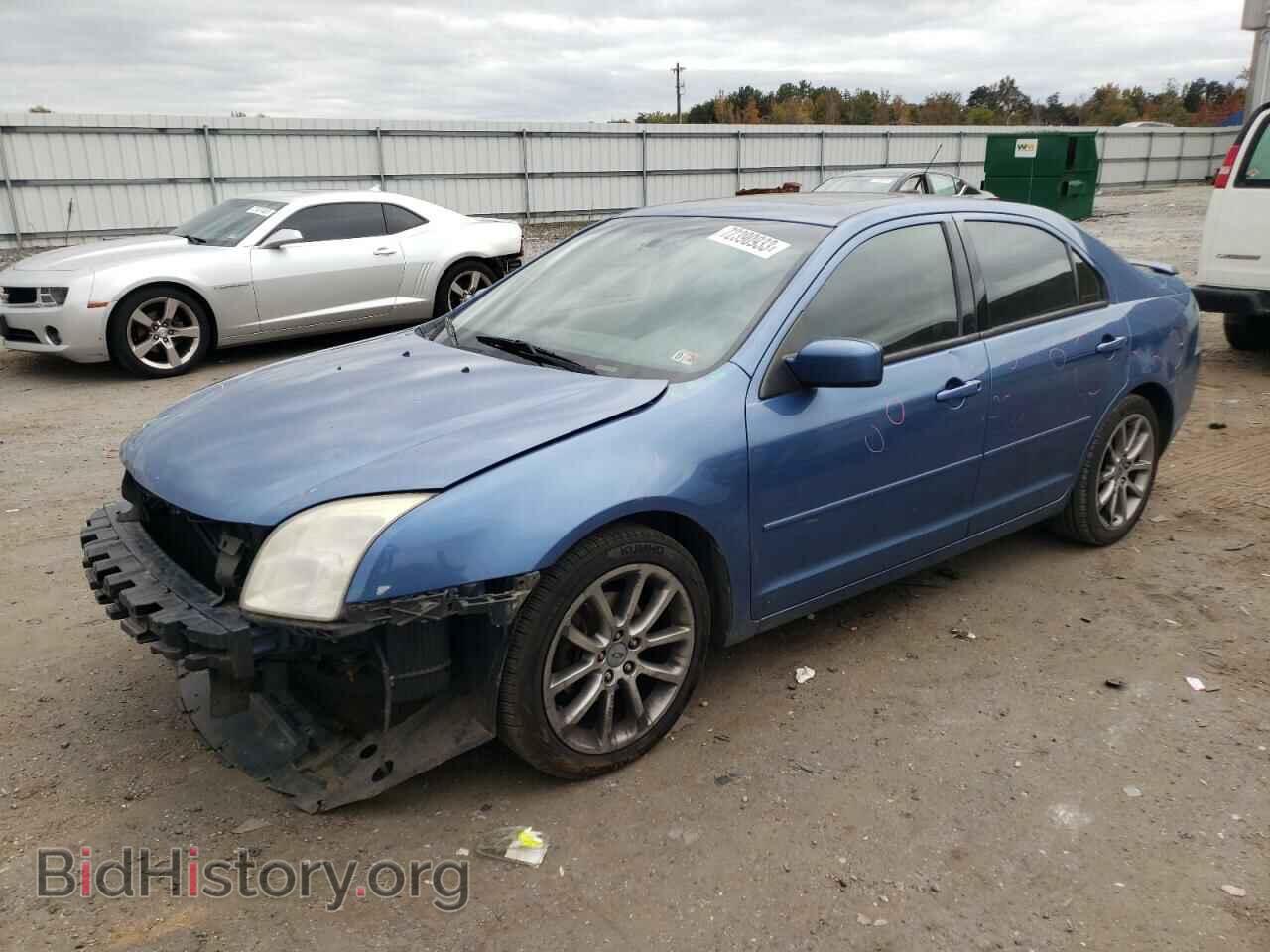 Photo 3FAHP07109R183643 - FORD FUSION 2009