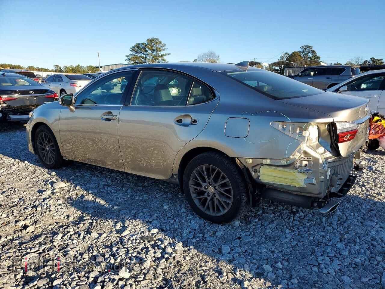 2017 LEXUS ES350 - VIN: 58ABK1GG4HU054096 - Фото 2