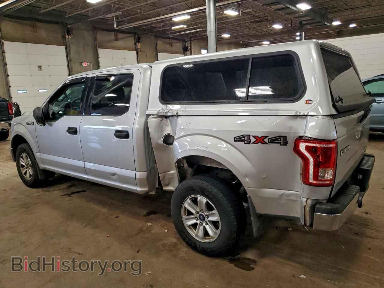 2015 FORD F-150 - VIN: 1FTEW1EF5FKD48302 - Фото 2