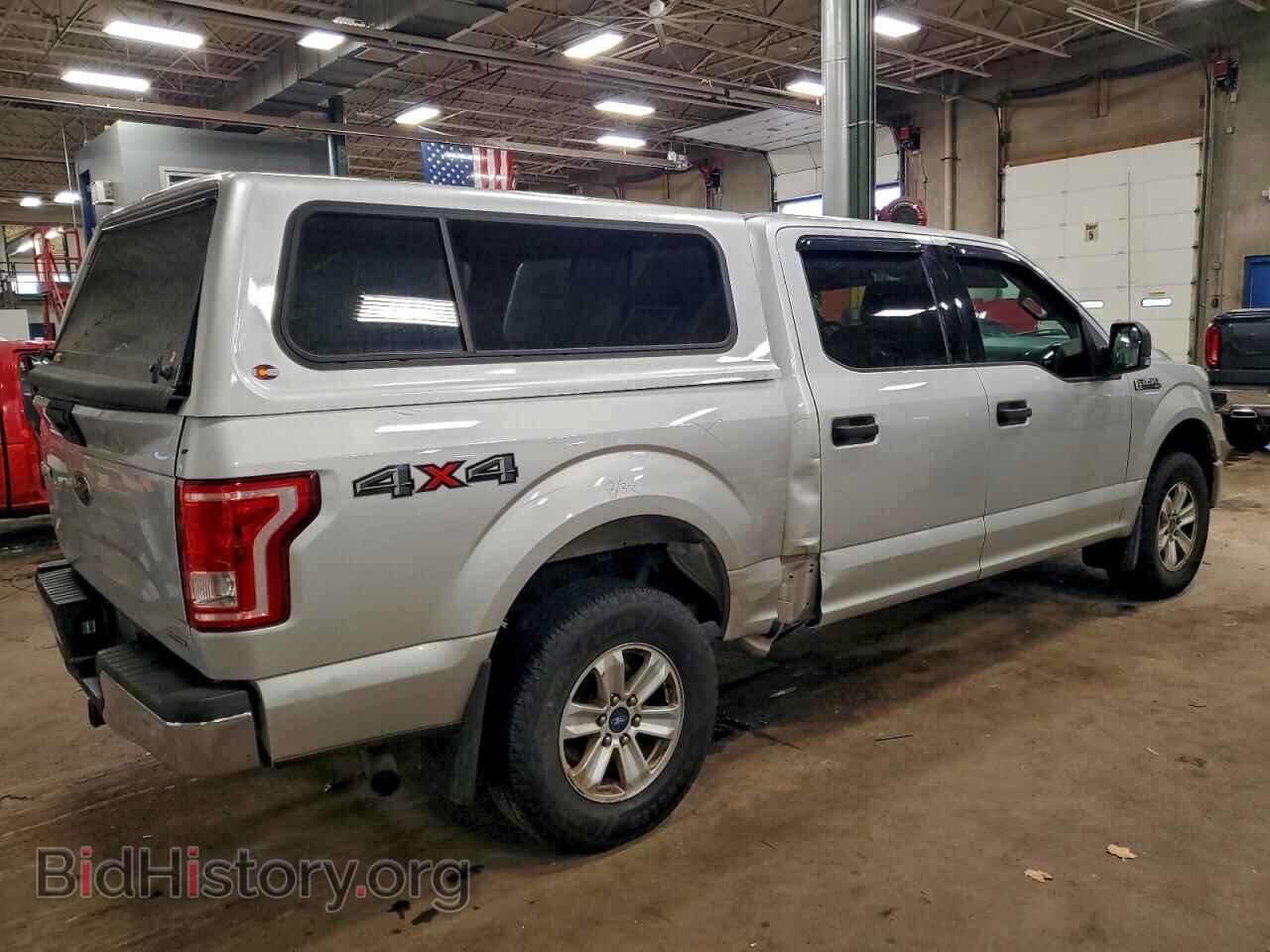 2015 FORD F-150 - VIN: 1FTEW1EF5FKD48302 - Фото 3