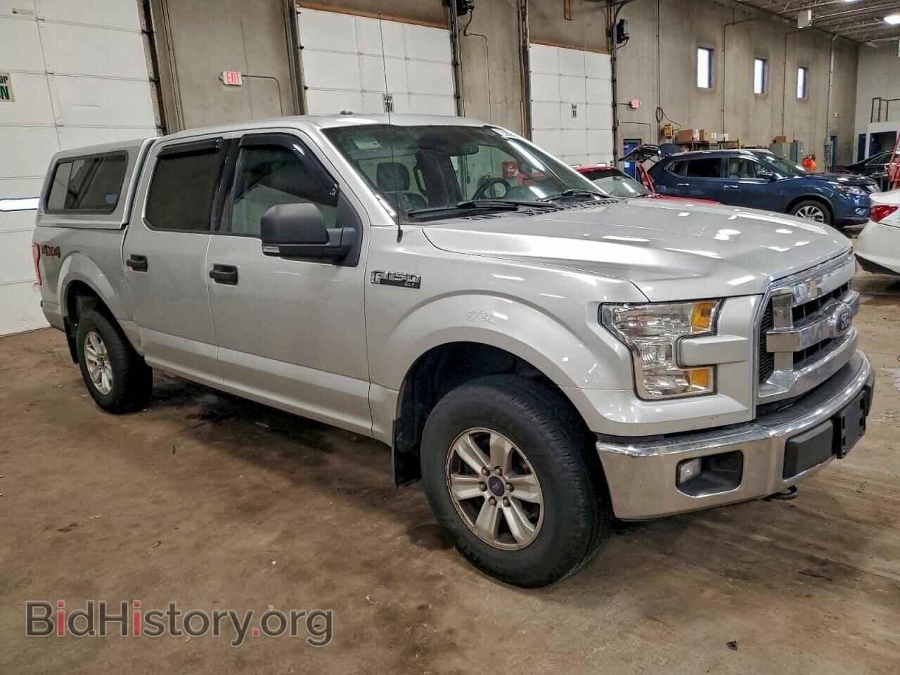 2015 FORD F-150 - VIN: 1FTEW1EF5FKD48302 - Фото 4